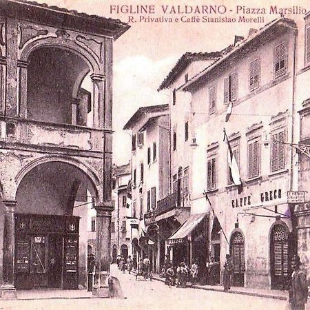 Terrazza Il Canto Al Romano Figline Valdarno Zewnętrze zdjęcie