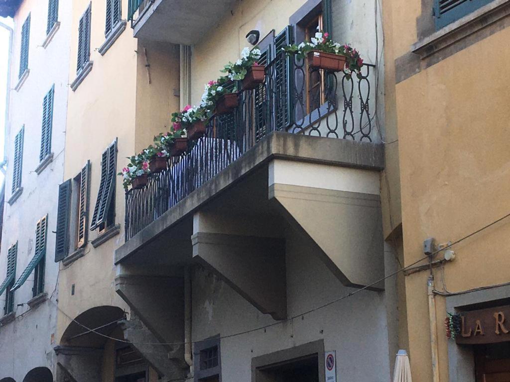 Terrazza Il Canto Al Romano Figline Valdarno Zewnętrze zdjęcie