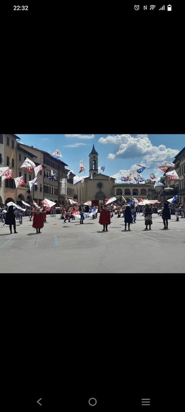 Terrazza Il Canto Al Romano Figline Valdarno Zewnętrze zdjęcie